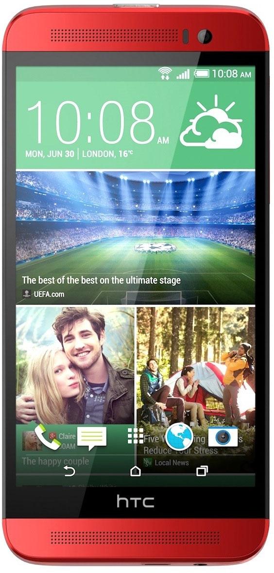 HTC One (E8) Dual Sim (Red)