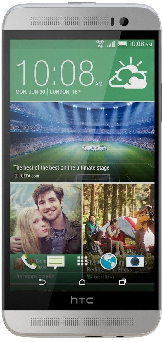 HTC One (E8) Dual Sim (White)