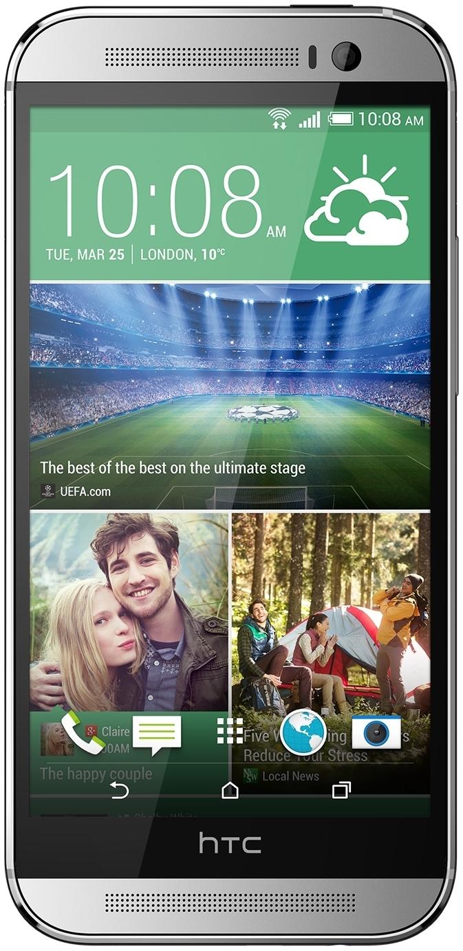 HTC One (M8) Glacial Silver