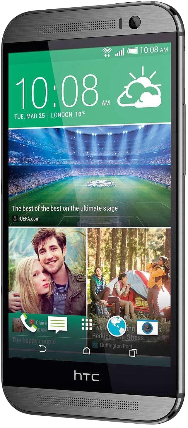 HTC One (M8) Gunmetal Gray