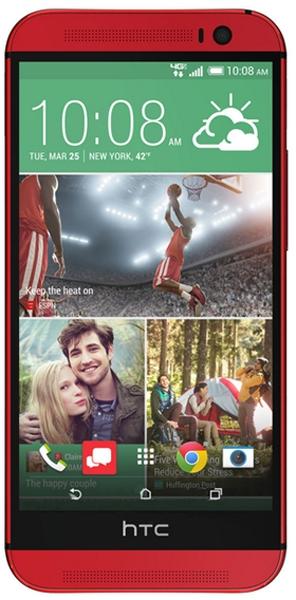 HTC One (M8) Red