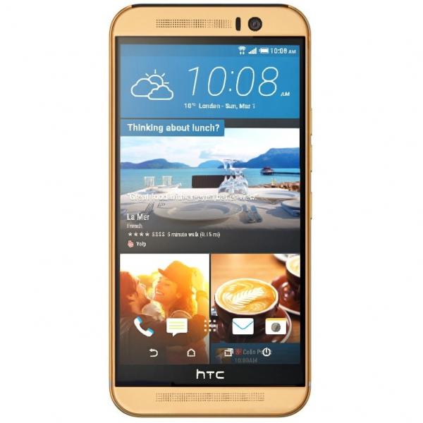 HTC One (M9) 32GB (Gold on Gold)