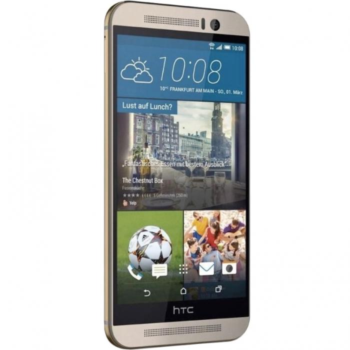 HTC One (M9) Gold on Silver