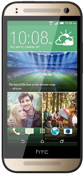 HTC One mini 2 (Amber Gold)