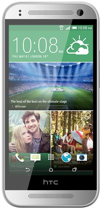 HTC One mini 2 (Glacial Silver)