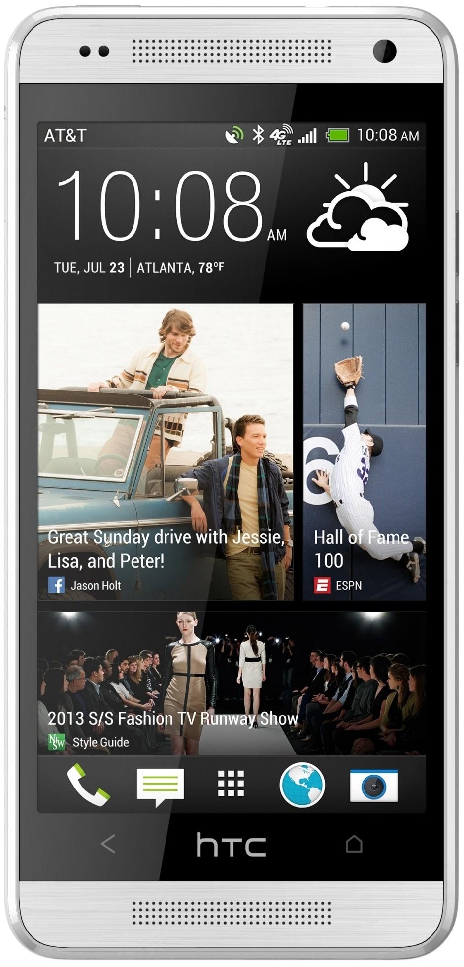 HTC One mini 601s (Glacier White)