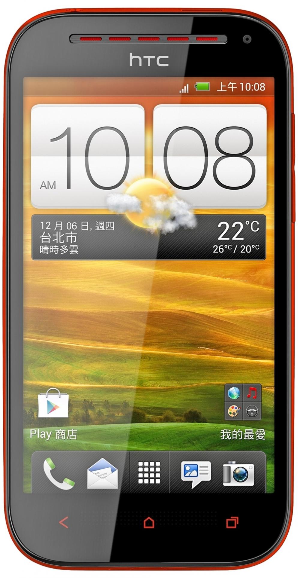 HTC One SV (Red)