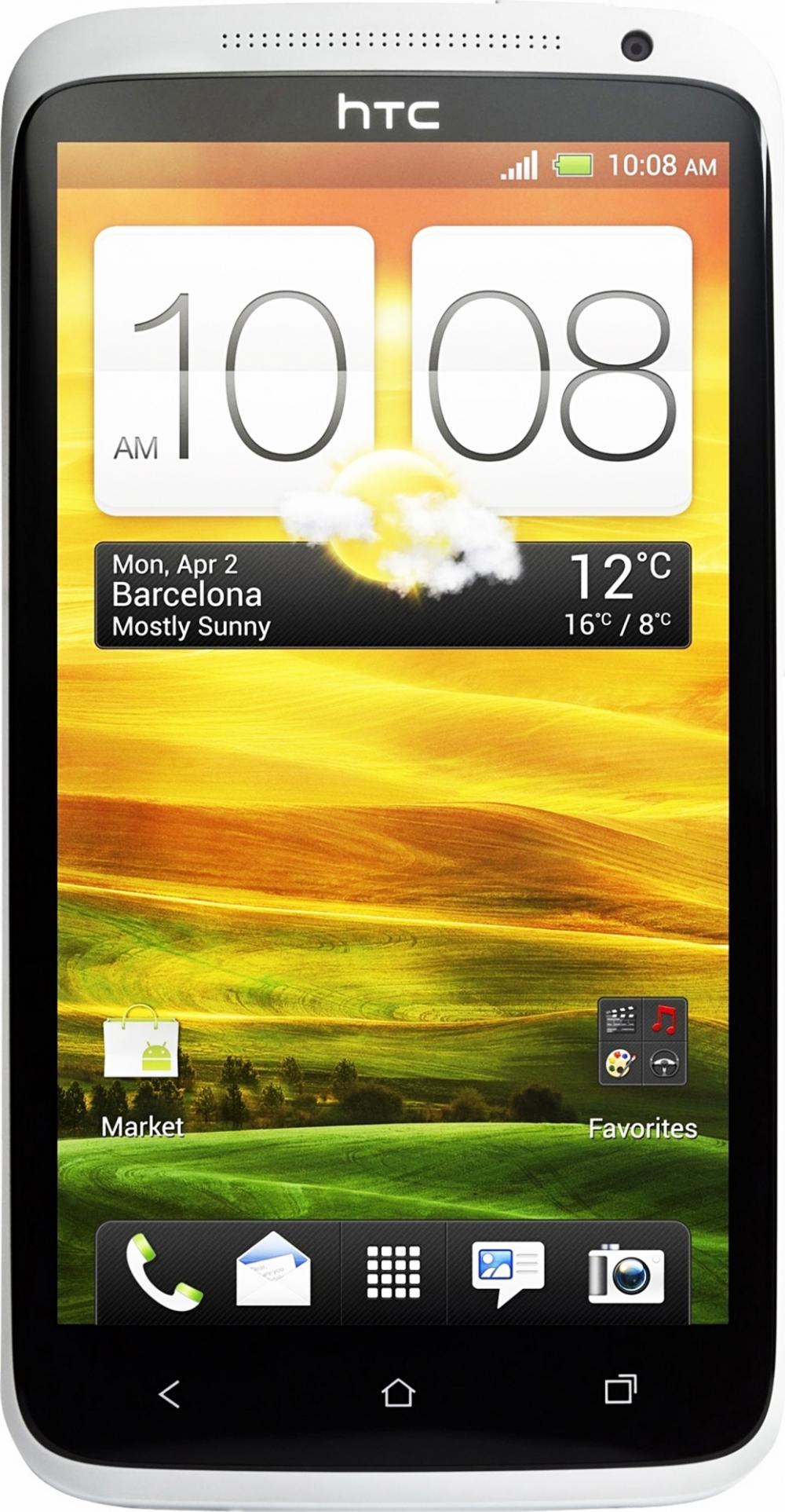 HTC One X 16GB (White)