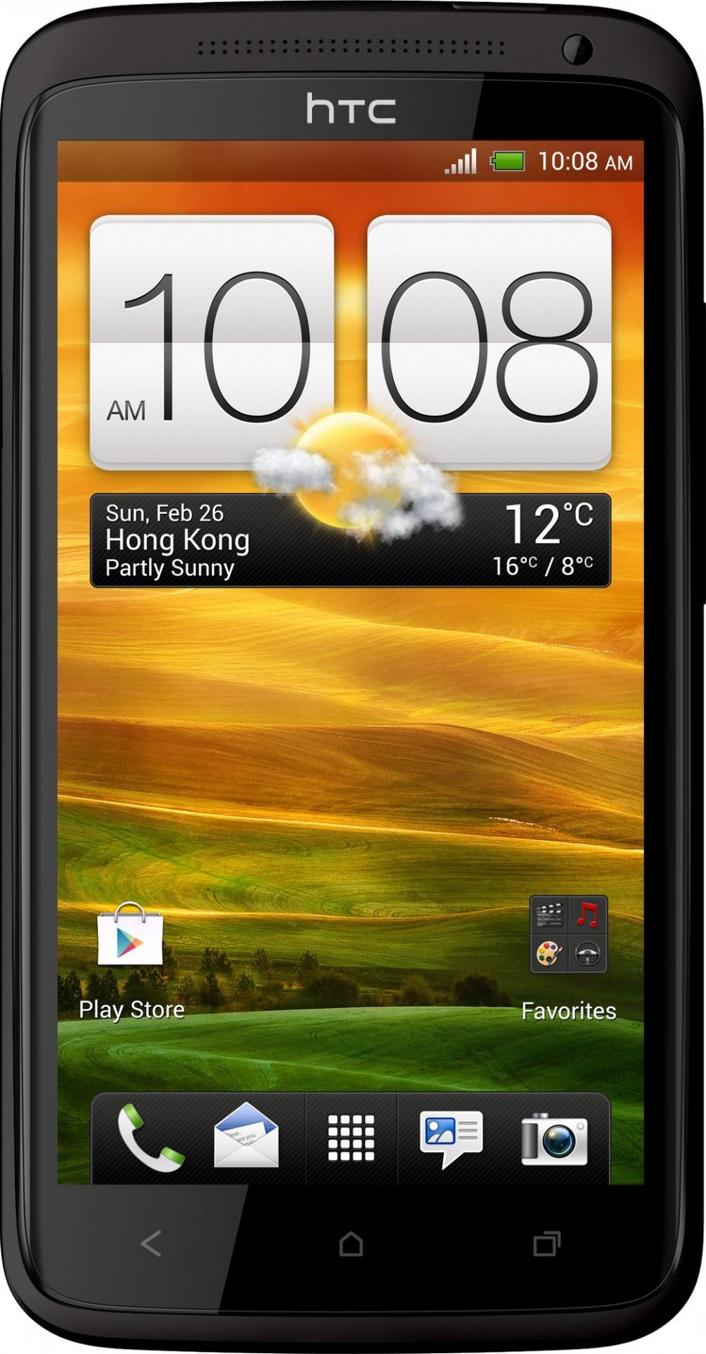 HTC One XL (Black)