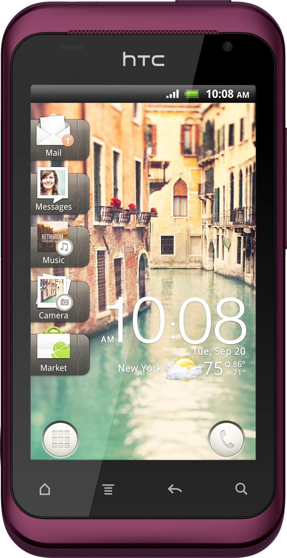 HTC Rhyme (Plum)