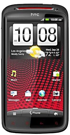 HTC Sensation XE (Black)