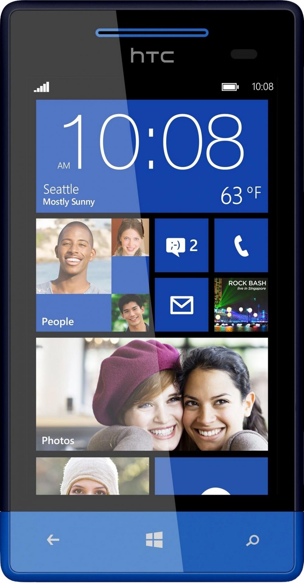 HTC Windows Phone 8S (Blue)