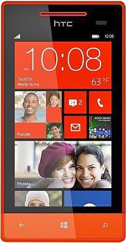 HTC Windows Phone 8S (Fiesta Red)