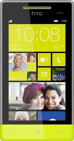 HTC Windows Phone 8S (Yellow Grey)