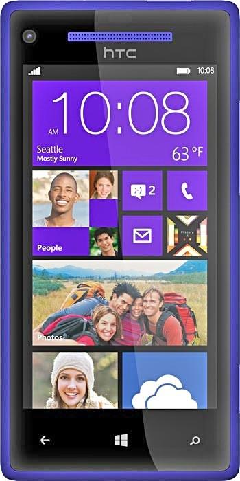 HTC Windows Phone 8X (Blue)