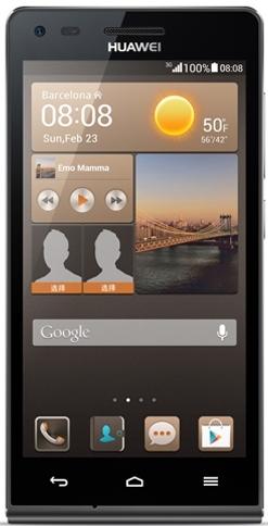 HUAWEI Ascend G6 (Black)