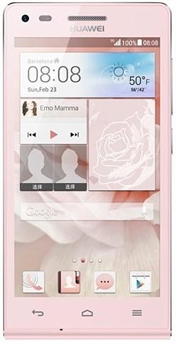 HUAWEI Ascend G6 (Pink)