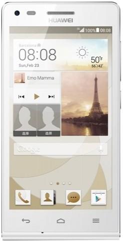 HUAWEI Ascend G6 (White)