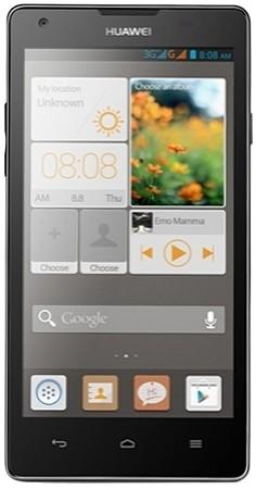 HUAWEI Ascend G700 (Black)