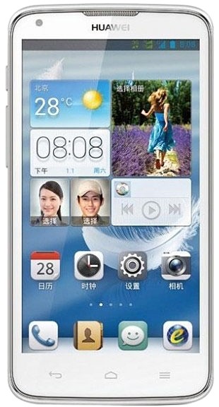 HUAWEI Ascend G710 (A199) (White)