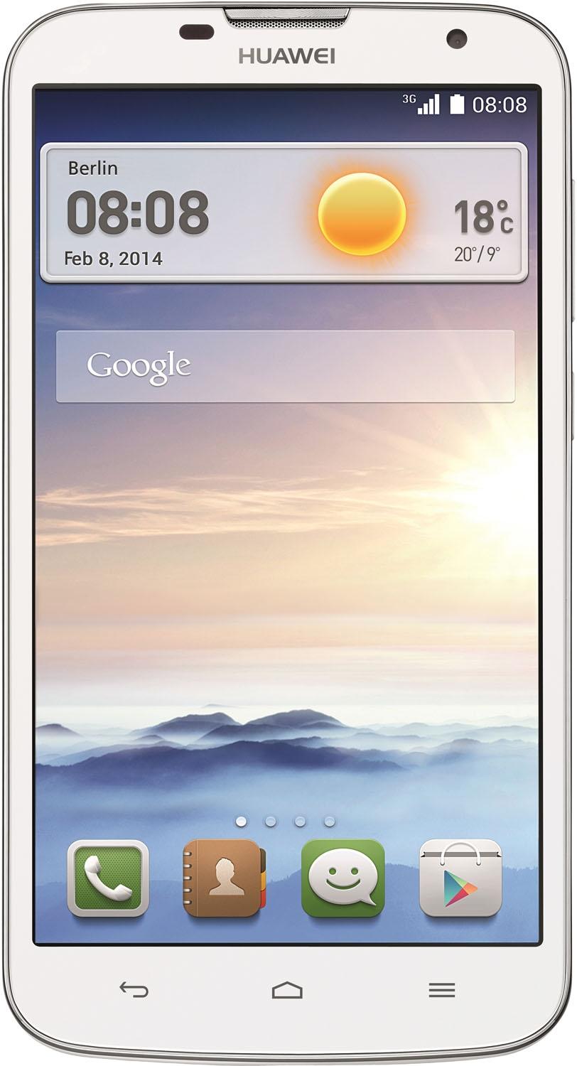 HUAWEI Ascend G730 (White)