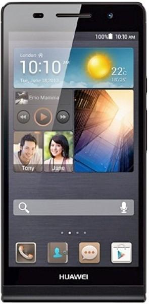HUAWEI Ascend P6-U06 (Black)