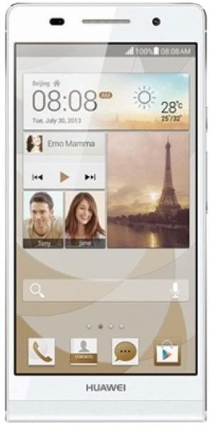 HUAWEI Ascend P6-U06 (White)