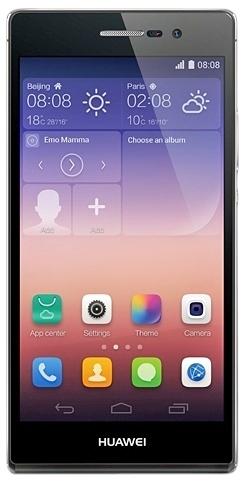 HUAWEI Ascend P7 (Black)