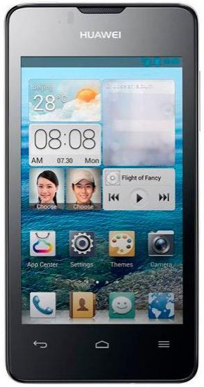 HUAWEI Ascend Y300D (White)