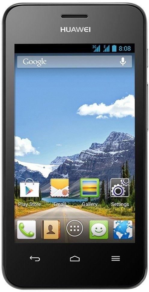 HUAWEI Ascend Y320D (Black)