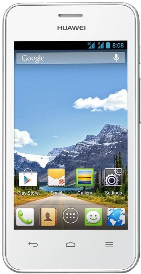 HUAWEI Ascend Y320D (White)
