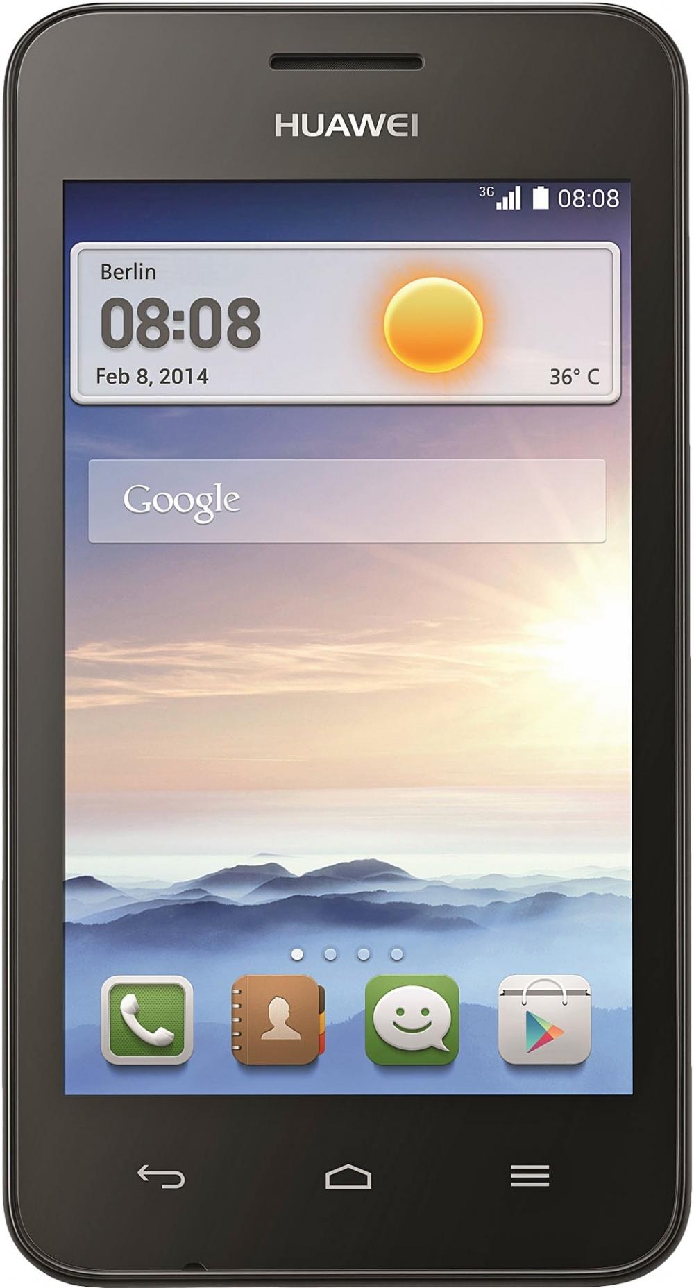 HUAWEI Ascend Y330 (Black)