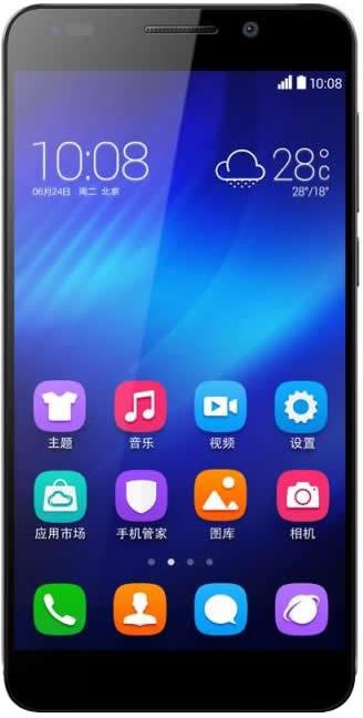 HUAWEI Honor 6 H60-L02 (Black)