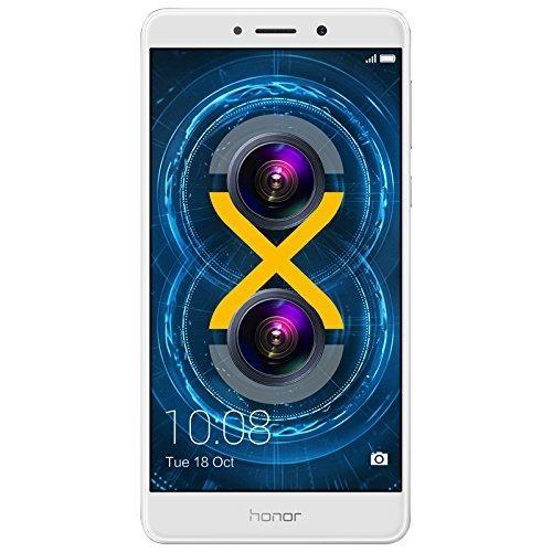 HUAWEI Honor 6X 32GB Dual (51091KRK) Silver