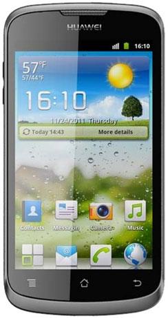 HUAWEI U8812D Ascend G302 (Black)