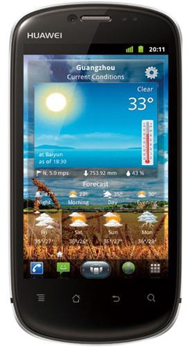 HUAWEI U8850 Vision (Black)