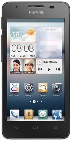 HUAWEI U8951 G510 Ascend (Black)
