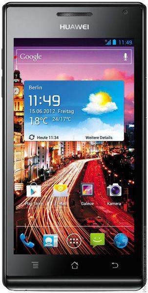 HUAWEI U9200 Ascend P1 (Black)