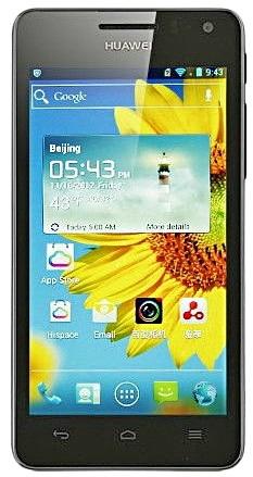 HUAWEI U9508 Honor 2 (Black)
