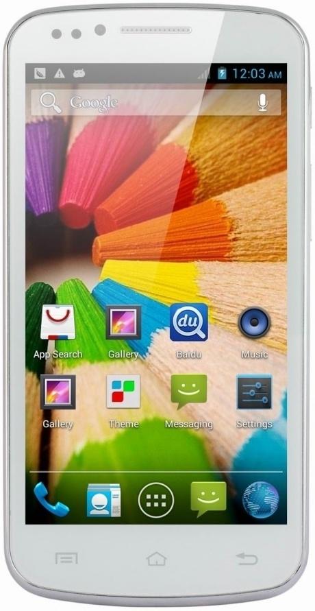 Karbonn LION (White)