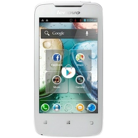 Lenovo A390 (White)