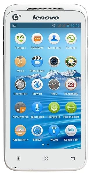 Lenovo A398t (White)