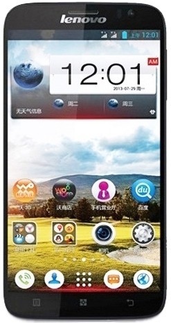 Lenovo A850i (Black)