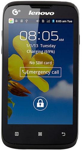Lenovo IdeaPhone A300T (Black)