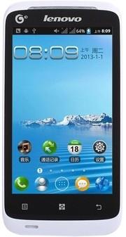 Lenovo IdeaPhone A308T (White)