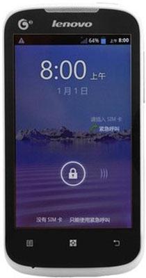 Lenovo IdeaPhone A318T (White)