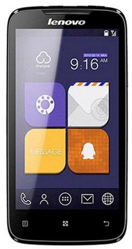 Lenovo IdeaPhone A375e (Black)