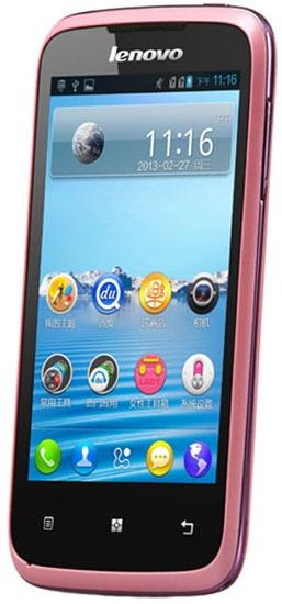 Lenovo IdeaPhone A376 (Pink)