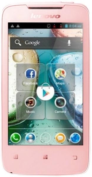 Lenovo IdeaPhone A390T (Pink)