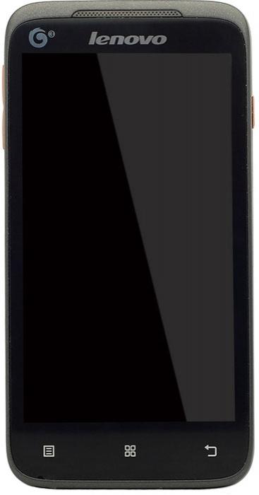 Lenovo IdeaPhone A398t (Black)